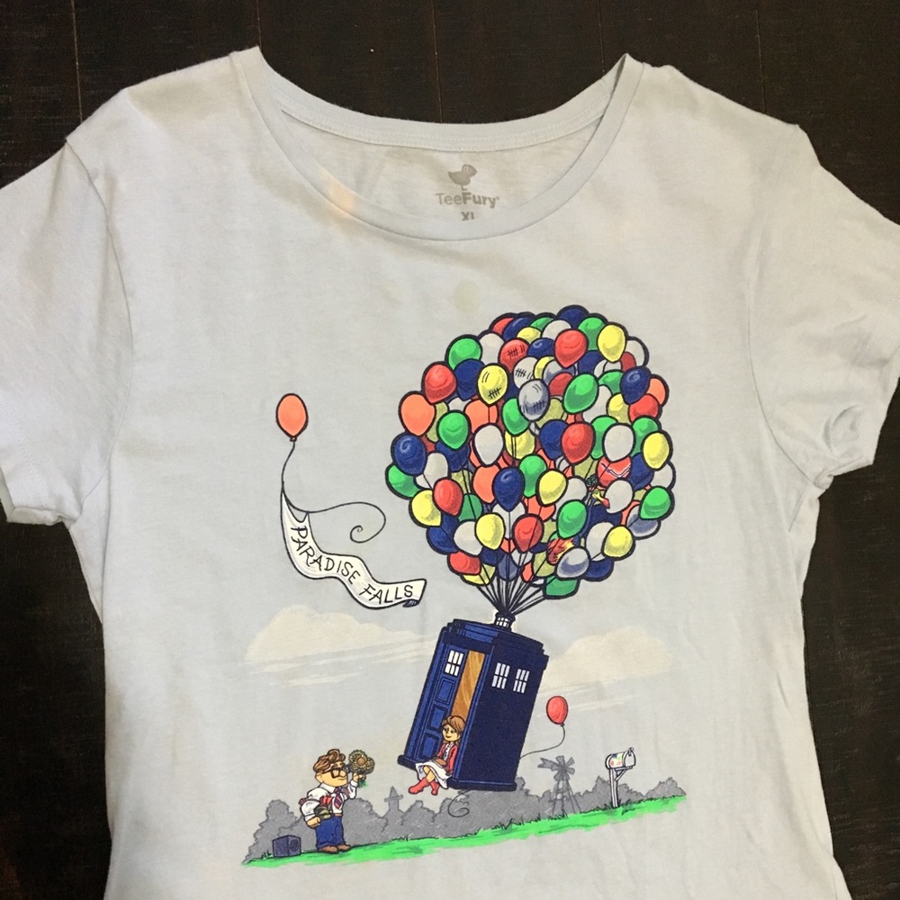 Doctor Who // Up Short sleeve shirt